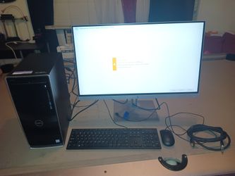 Dell Home Computer / Ready For Business Or Personal.