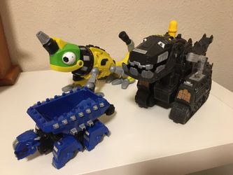 Dinotrux—Lot of 3