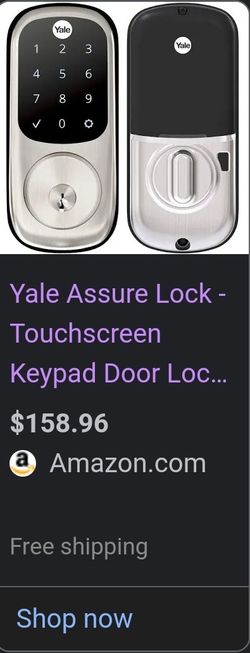 Yale Assure Smart Lock