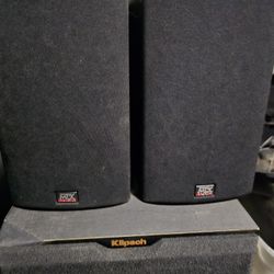 2 MTX Audio MONITOR5i 5.25" 8-Ohm Bookshelf Speakers