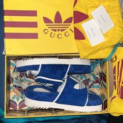 Gucci X Adidas Collab
