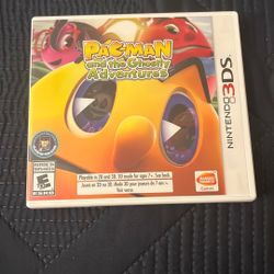 Pac-Man And The Ghostly Adventures