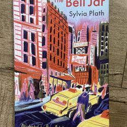 The Bell jar By Sylvia Plath Illustrated Edition Brand New 