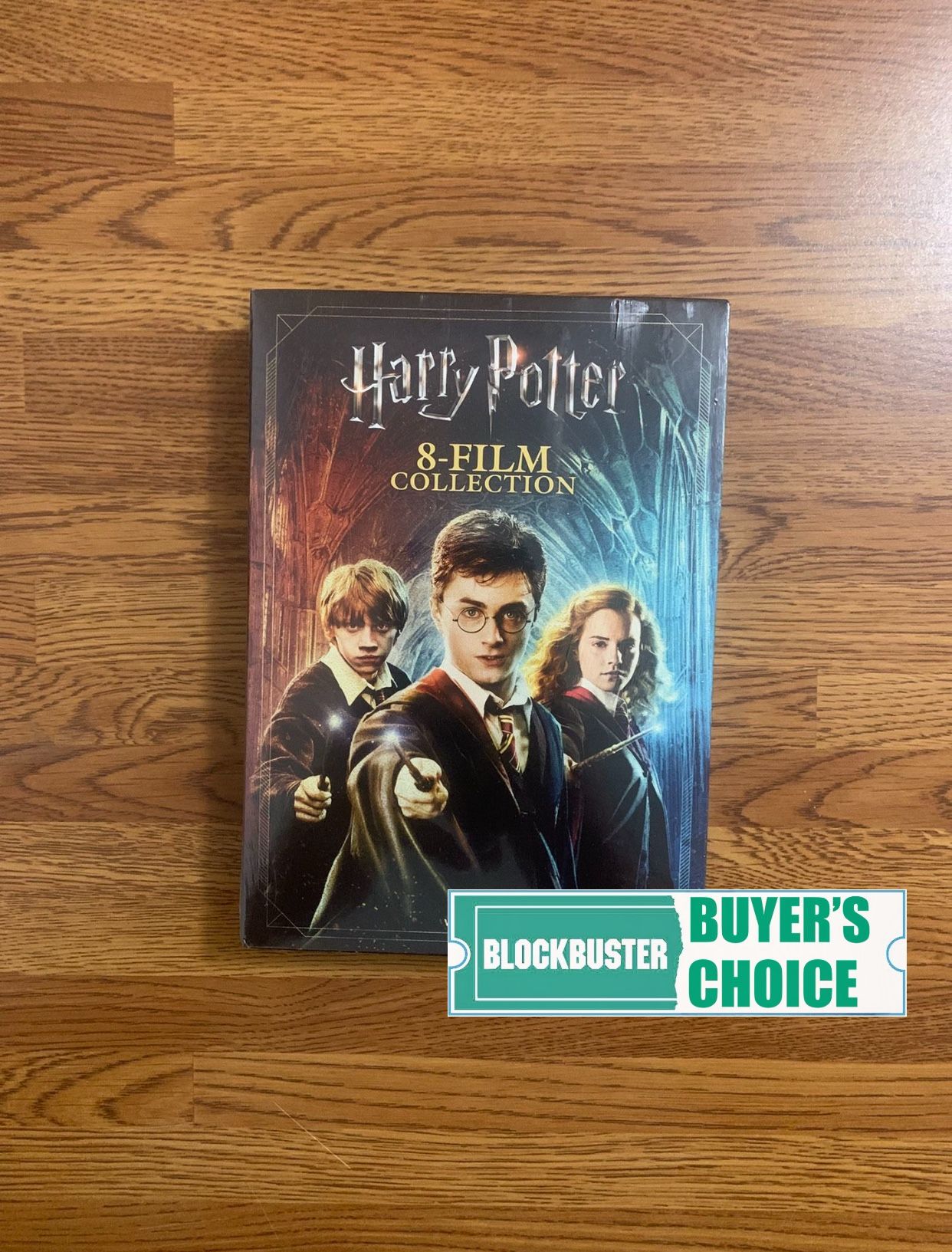 Harry Potter 8-Film Collection (20th Anniversary) DVD