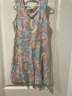 Girls Summer Dress Size Medium 7/8