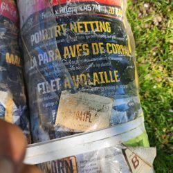 Galvanized Poultry Netting 20 Ga