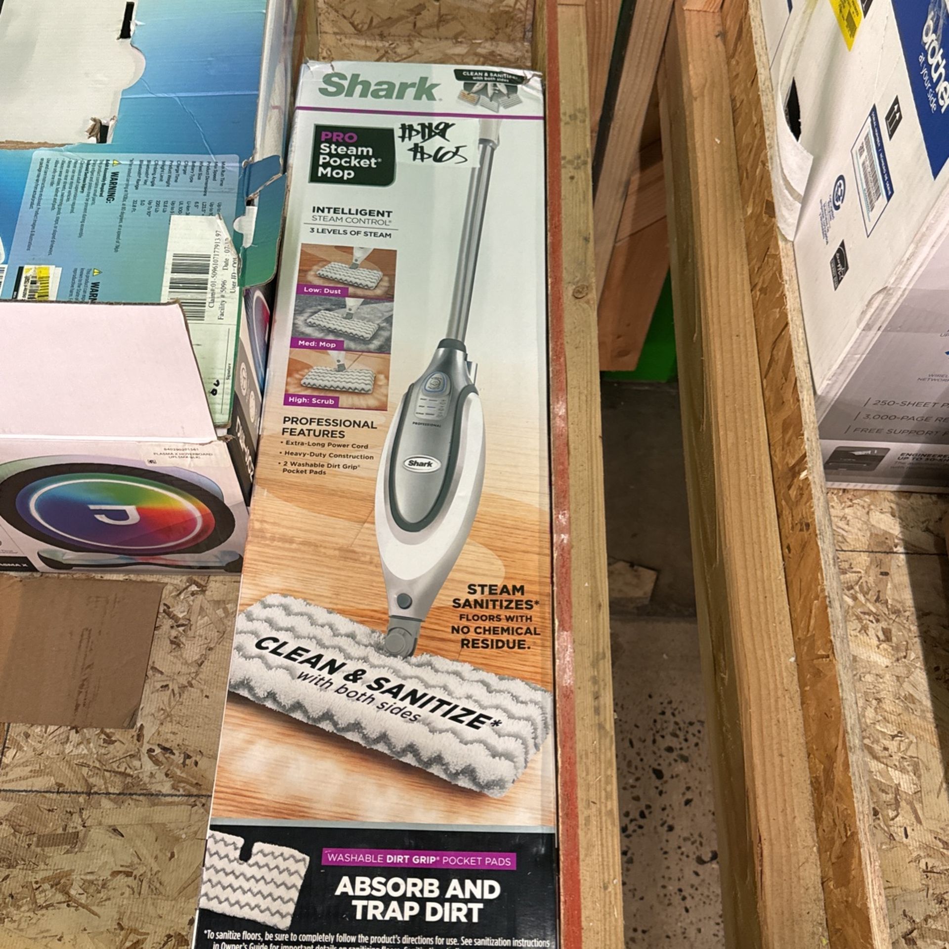 Shark Pro Steam Pocket Mop
