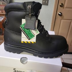 SOMCO WORK BOOTS SIZE 9 MEN'S 