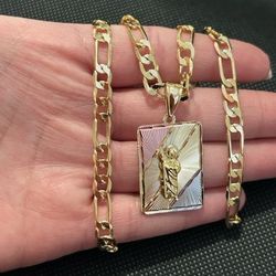 San Judas With Chain