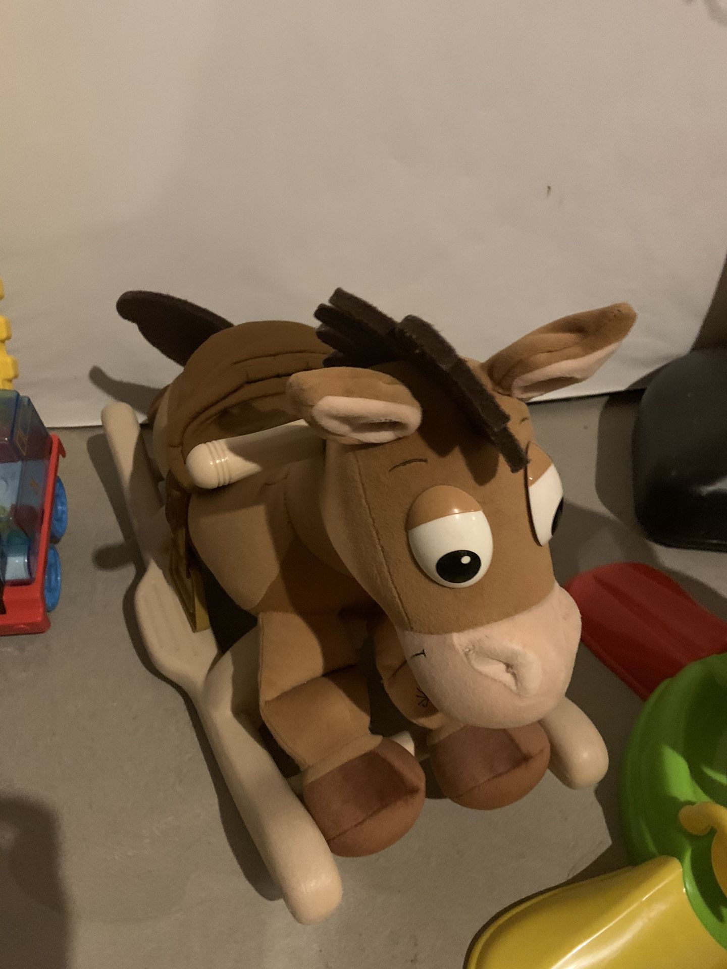 ToyStory Bullseye Rocking Horse