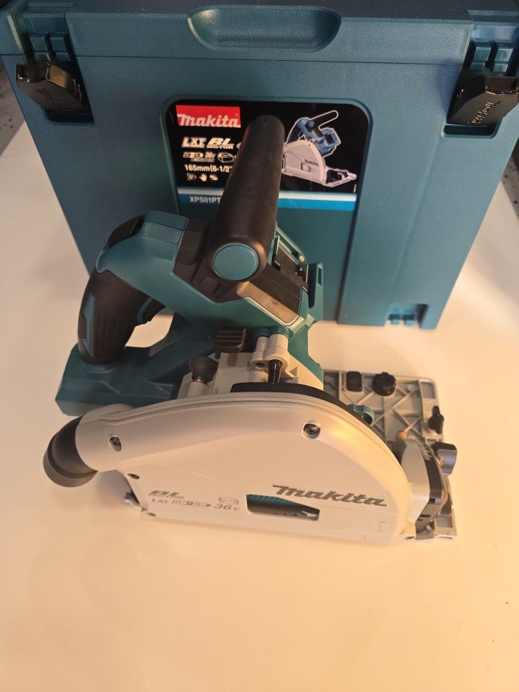 Makita 18v+18v 36v Circular Saw 6-1/2 (Tool-Only) No Battery Or Charger 