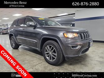 2017 Jeep Grand Cherokee