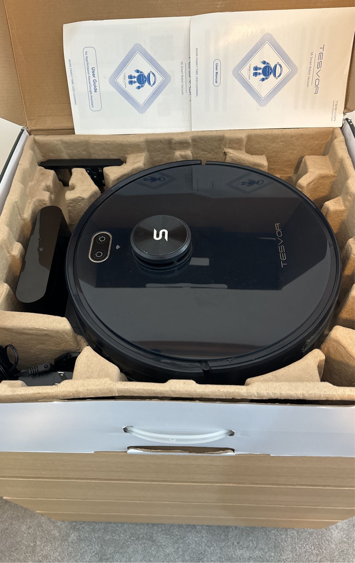 Tesvor Robot Vacuum Cleaner S6+ 2700Pa