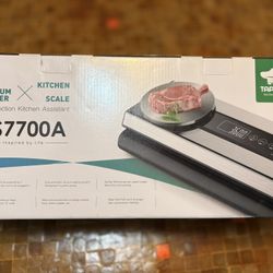 New Food Vacuum Sealer With Kitchen Scale