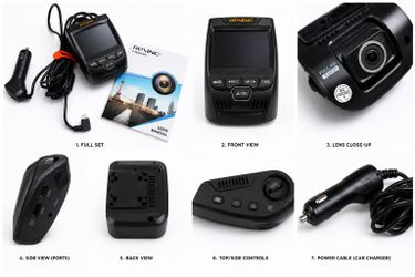 Rexing V1 Full HD 1080P Dash Cam – Excellent Condition