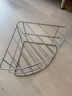 Metal Corner Shelf - 3 Tiers