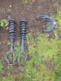 2006 Acura Tl Front Shocks, Upper Control Arms, Radiator With Fans