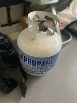 empty Propane Tank