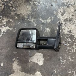 07-16 Toyota tundra Left Driver Side Towing Mirror