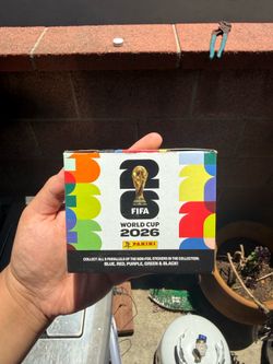 2026 Panini Soccer FIFA World Cup Sticker Collection