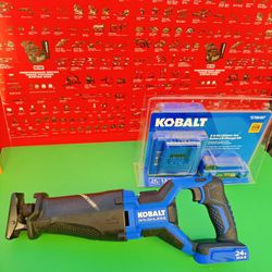 KOBALT Reciprocating Saw.