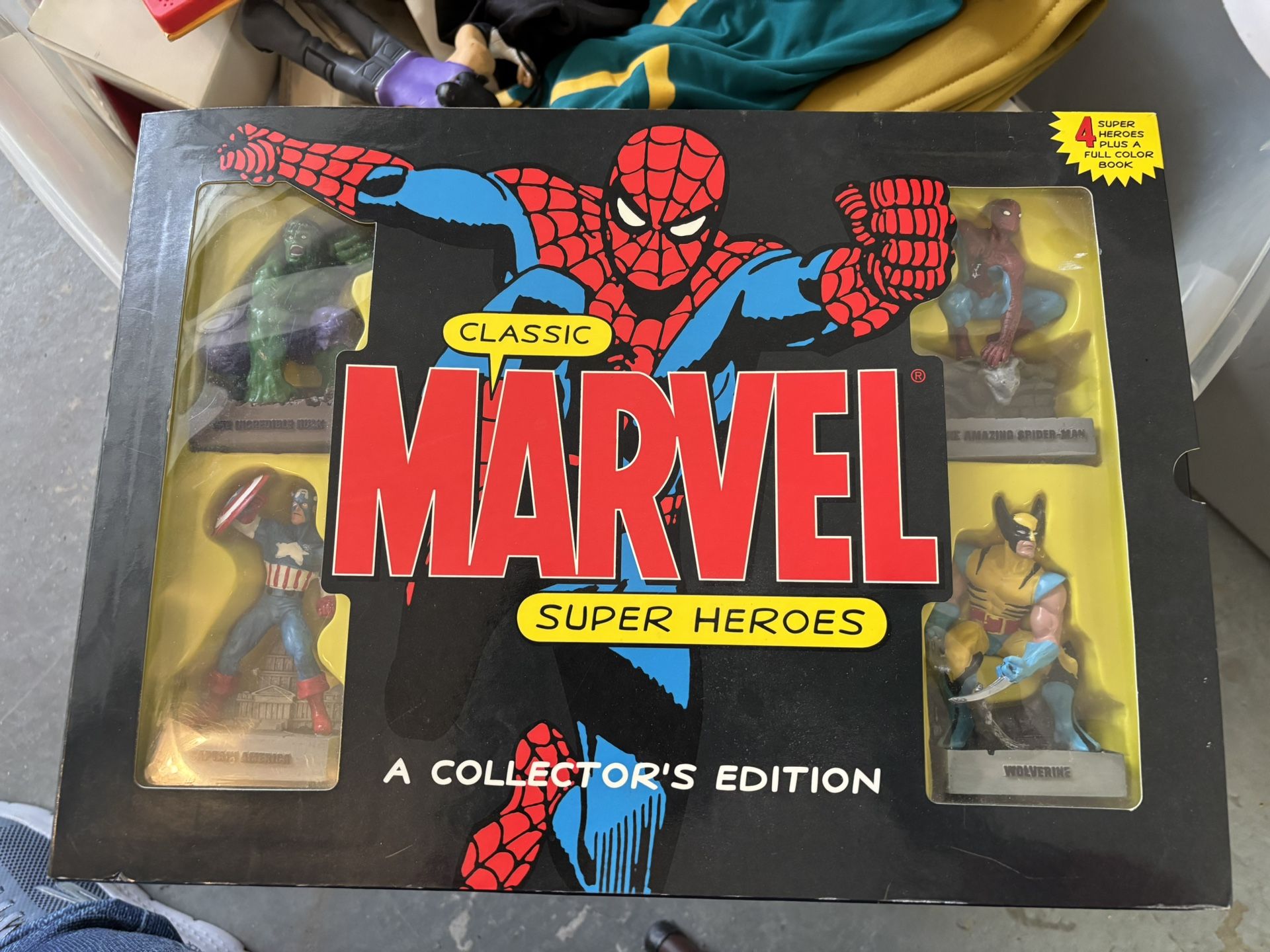 Marvel Collectors Figures