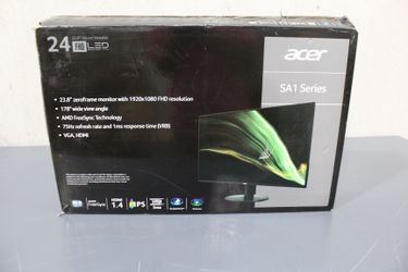 Acer SA241Y 23.8" Full HD IPS LED Gaming Monitor