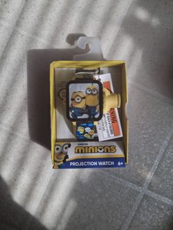 Minions projection watch