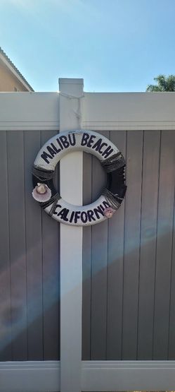 Life Saver Outdoor Decoration