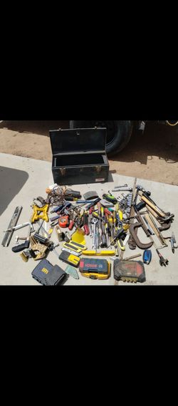Tools with toolbox $60