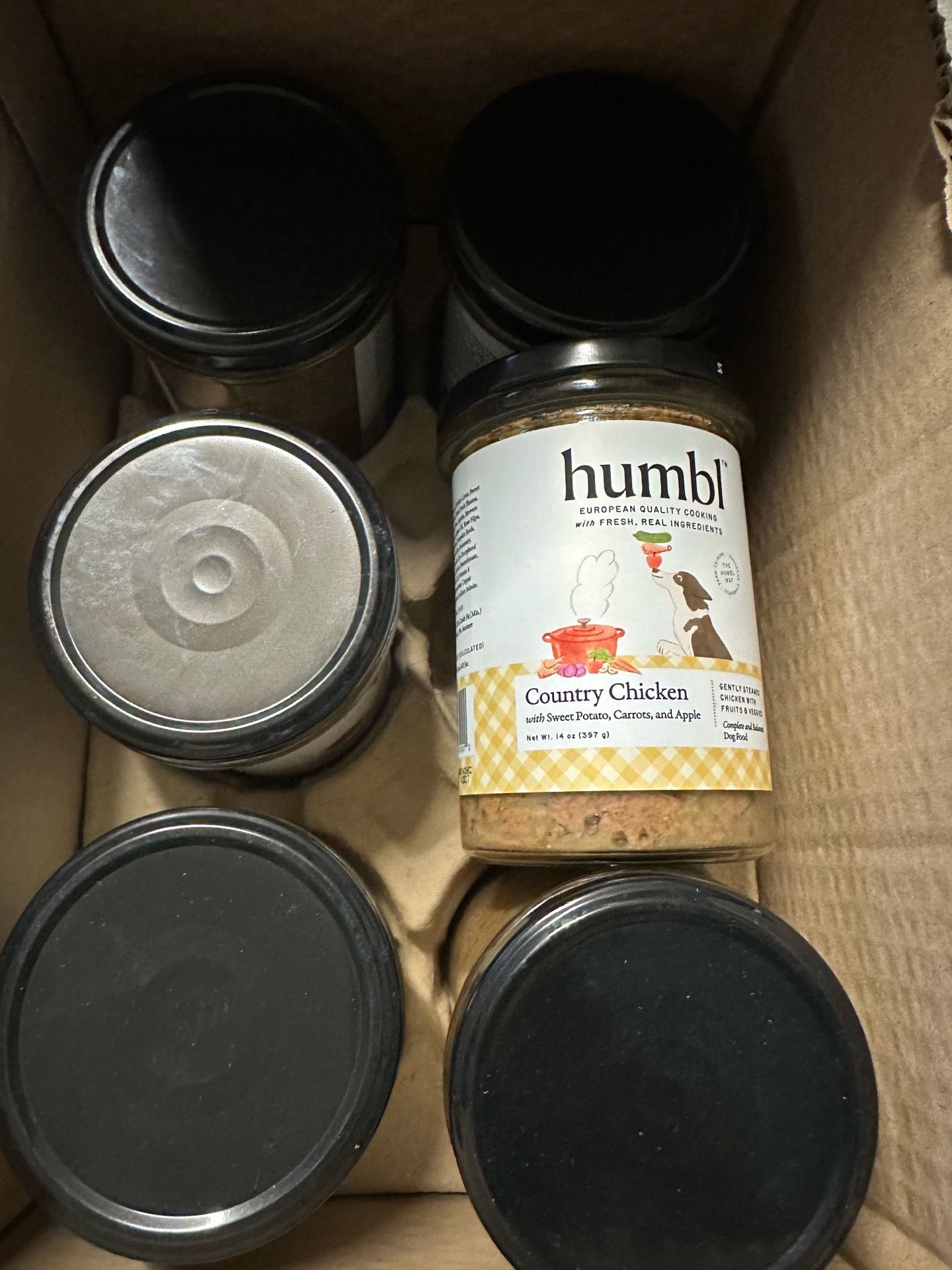 humbl Dog Food NEW