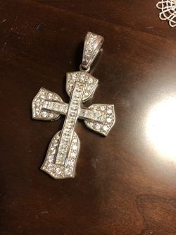 Silver cross