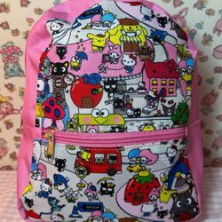 New Sanrio “Hello Kitty & Friends” Backpack