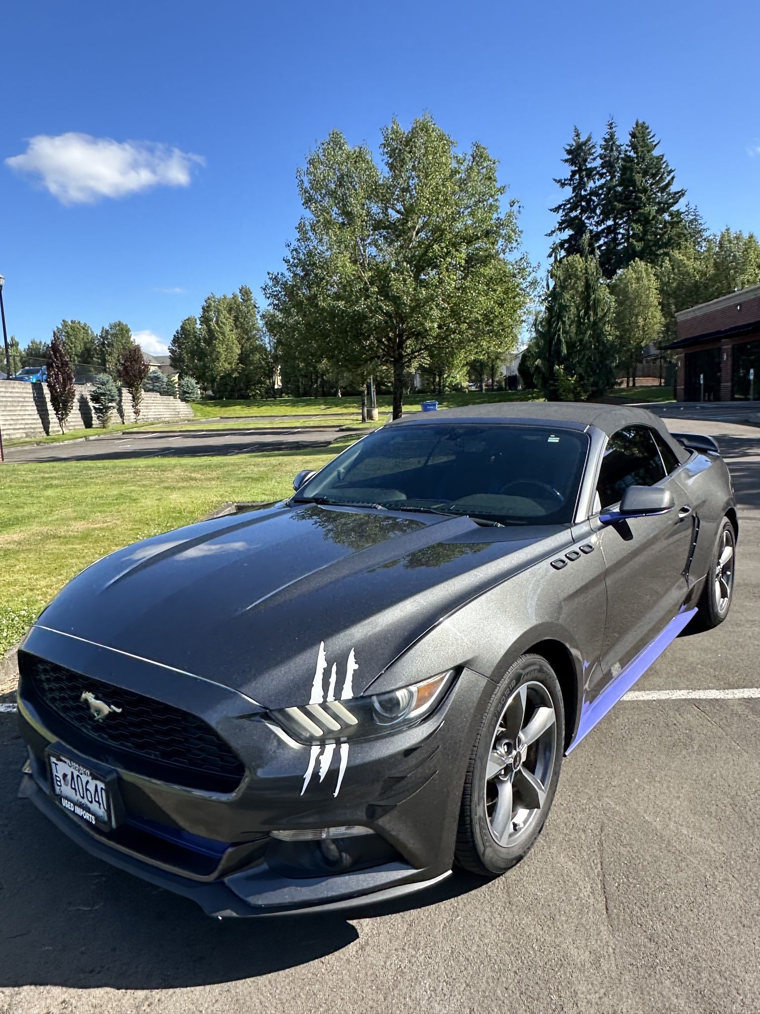 2015 Ford Mustang