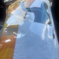 Halloween Costume  Light Up Figure 