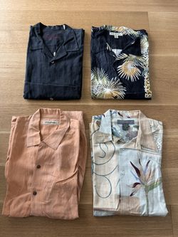 Men’s Tommy Bahama Aloha Shirts Size 2XL XXL