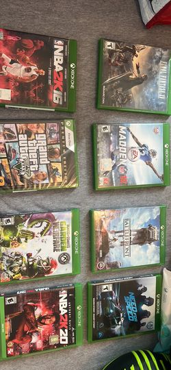 Xbox one games