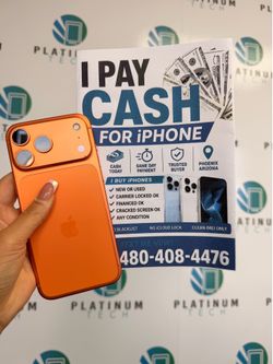 iPhone buyer , I pay cash today