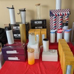 Sublimation Tumblers And Cups