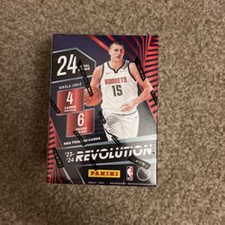 2023-24 Panini Revolution Basketball Blaster Box Debut Edition - Factory Sealed