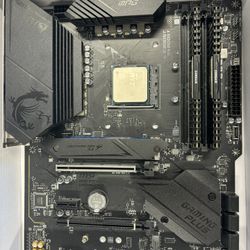 Motherboard, Ram, CPU