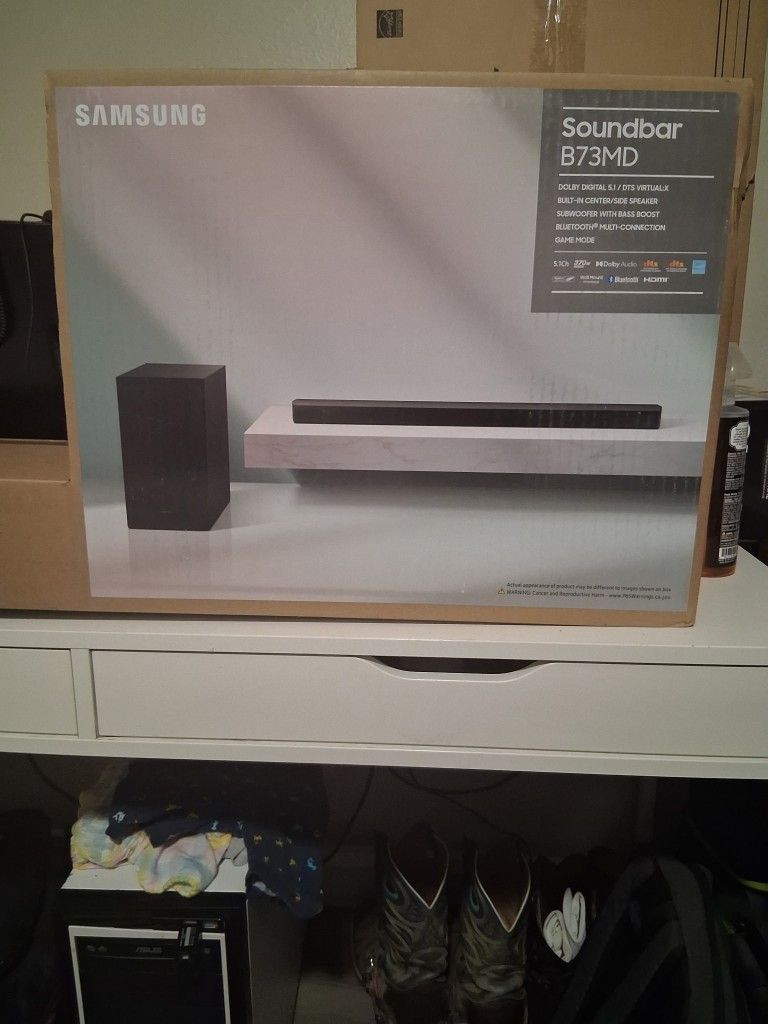 Samsung Combo Special!!!! 75" Class DU8000 & Samsung Soundbar B73MD