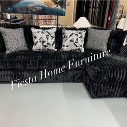 Ashley Midnight Sectional 