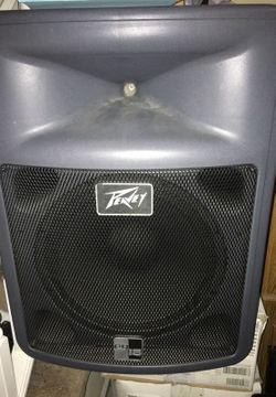 Peavey industrial sound
