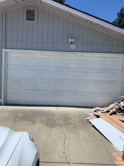Garage door