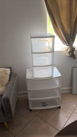 Plastic cabinets sterilite