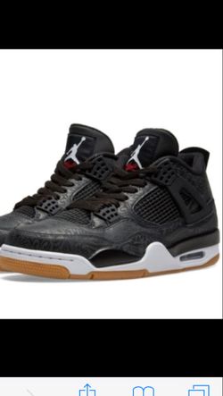 JORDAN RETRO 4 LASER Size 11