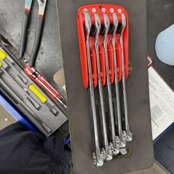 Wrench Set Mac Tools