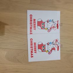 2 Brand New Hello Kitty Holiday Gift Bags