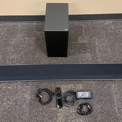 Lg SG10TY Soundbar Subwoofer 3.1 Channel Dolby Atmos
